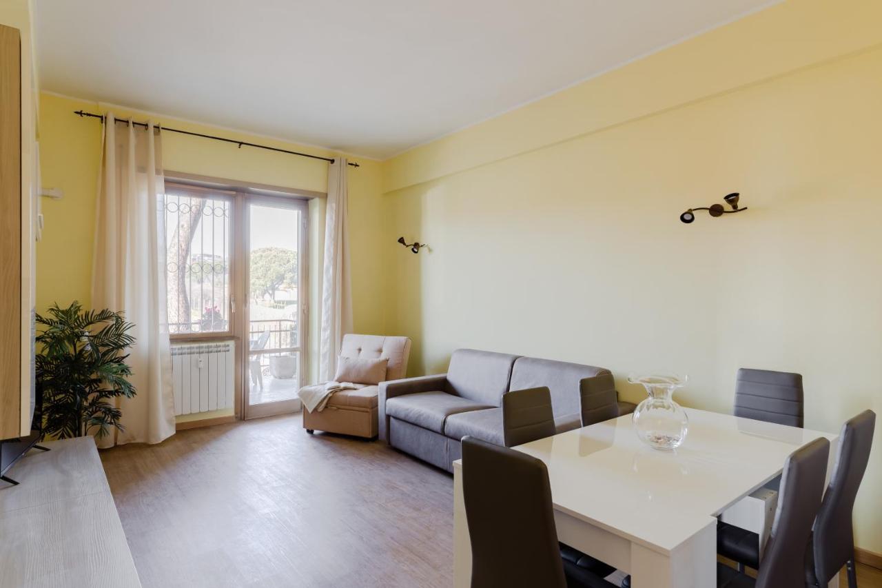 Le Rondini Apartment, 5 Persone, 2 Balconi, Policlinico Tor Vergata E Casilino Rome Extérieur photo