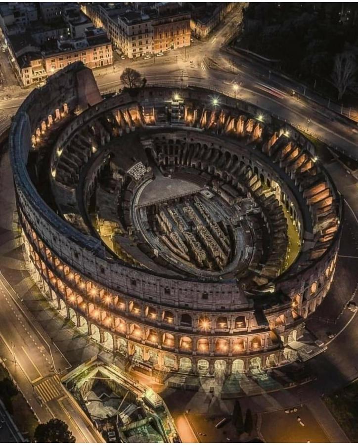 Le Rondini Apartment, 5 Persone, 2 Balconi, Policlinico Tor Vergata E Casilino Rome Extérieur photo