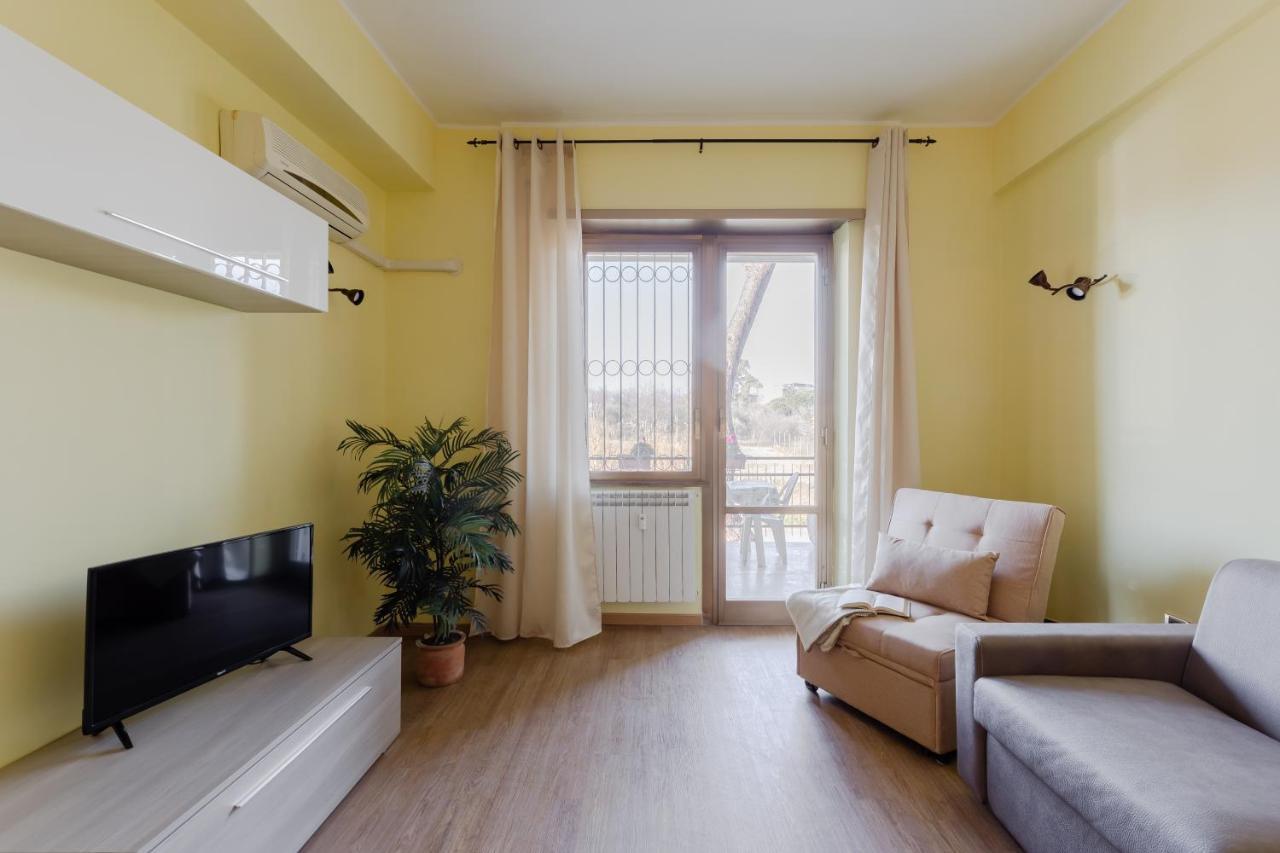 Le Rondini Apartment, 5 Persone, 2 Balconi, Policlinico Tor Vergata E Casilino Rome Extérieur photo